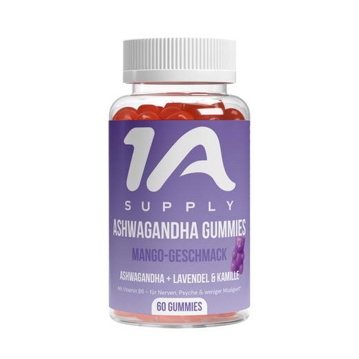 Ashwagandha & Vitamin B6 Gummies