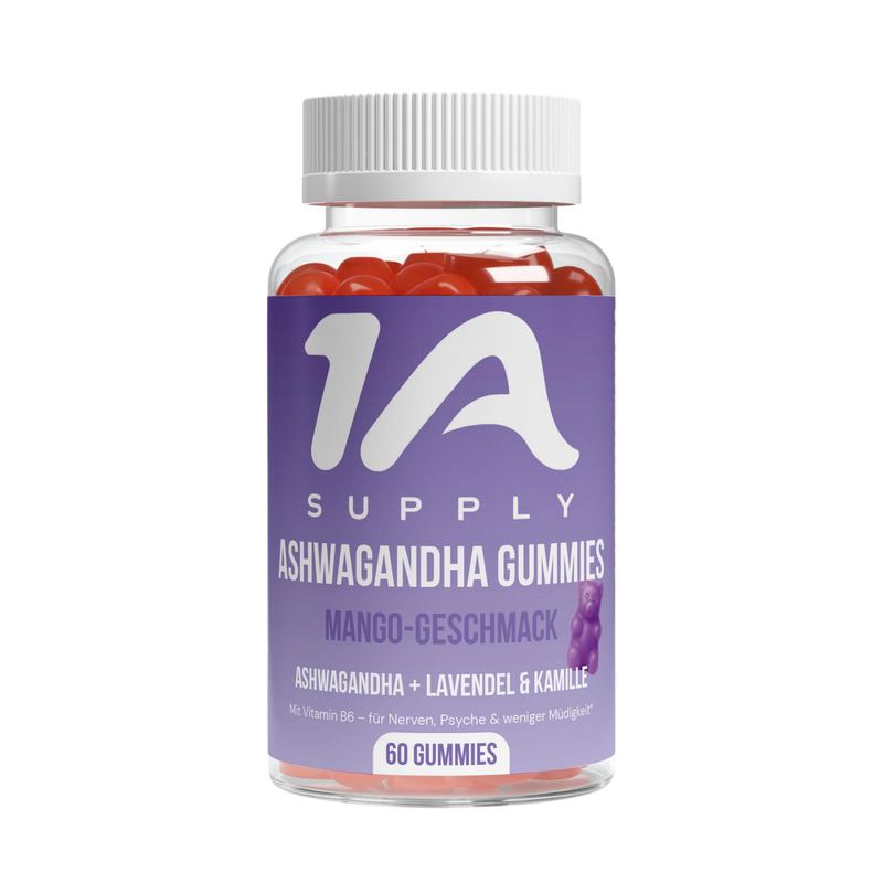 Ashwagandha & Vitamin B6 Gummies