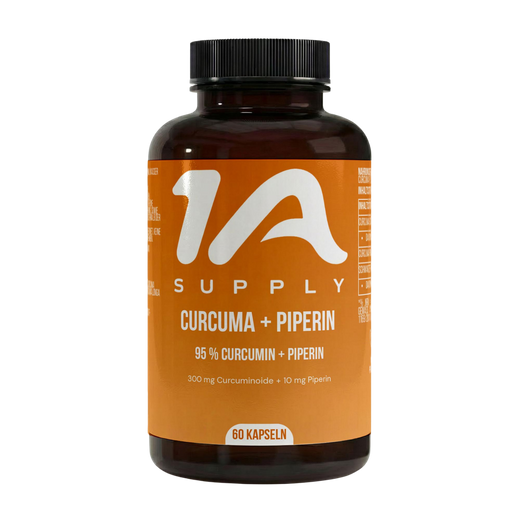 Curcumin (95%) + Piperin - Kapseln