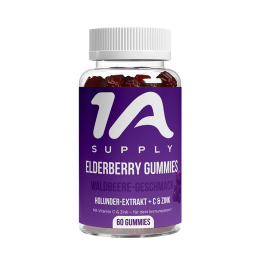 Elderberry + Vitamin C + Zink Gummies
