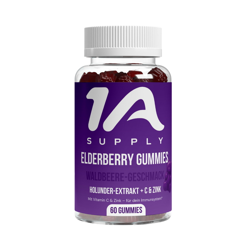 Elderberry + Vitamin C + Zink Gummies