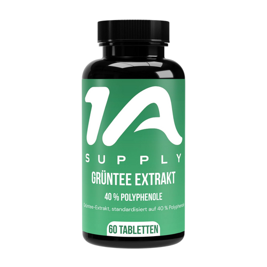 Grüntee Extrakt 40% Polyphenole Tabletten