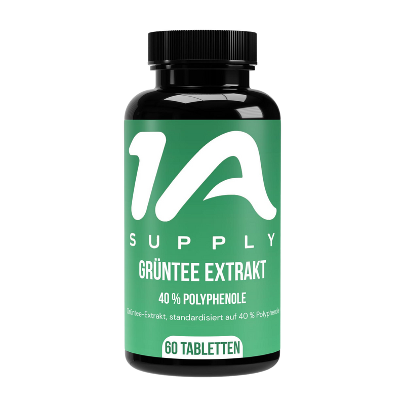 Grüntee Extrakt 50% Polyphenole Tabletten