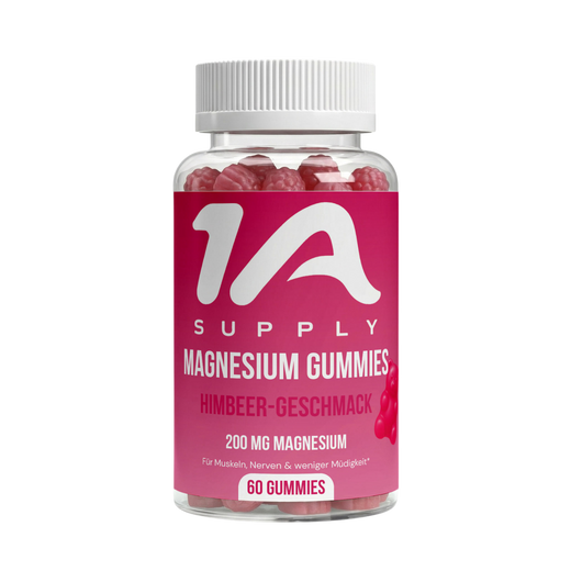 Magnesium + Zink + B6 Gummies