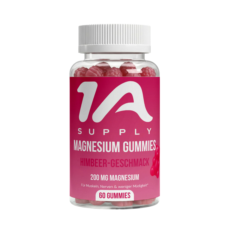 Magnesium + Zink + B6 Gummies