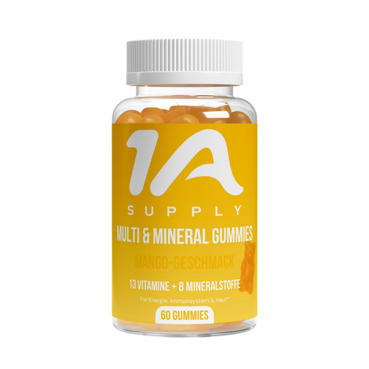 Multivitamin + Mineral Gummies