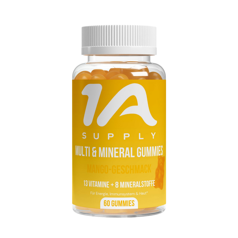 Multivitamin + Mineral Gummies