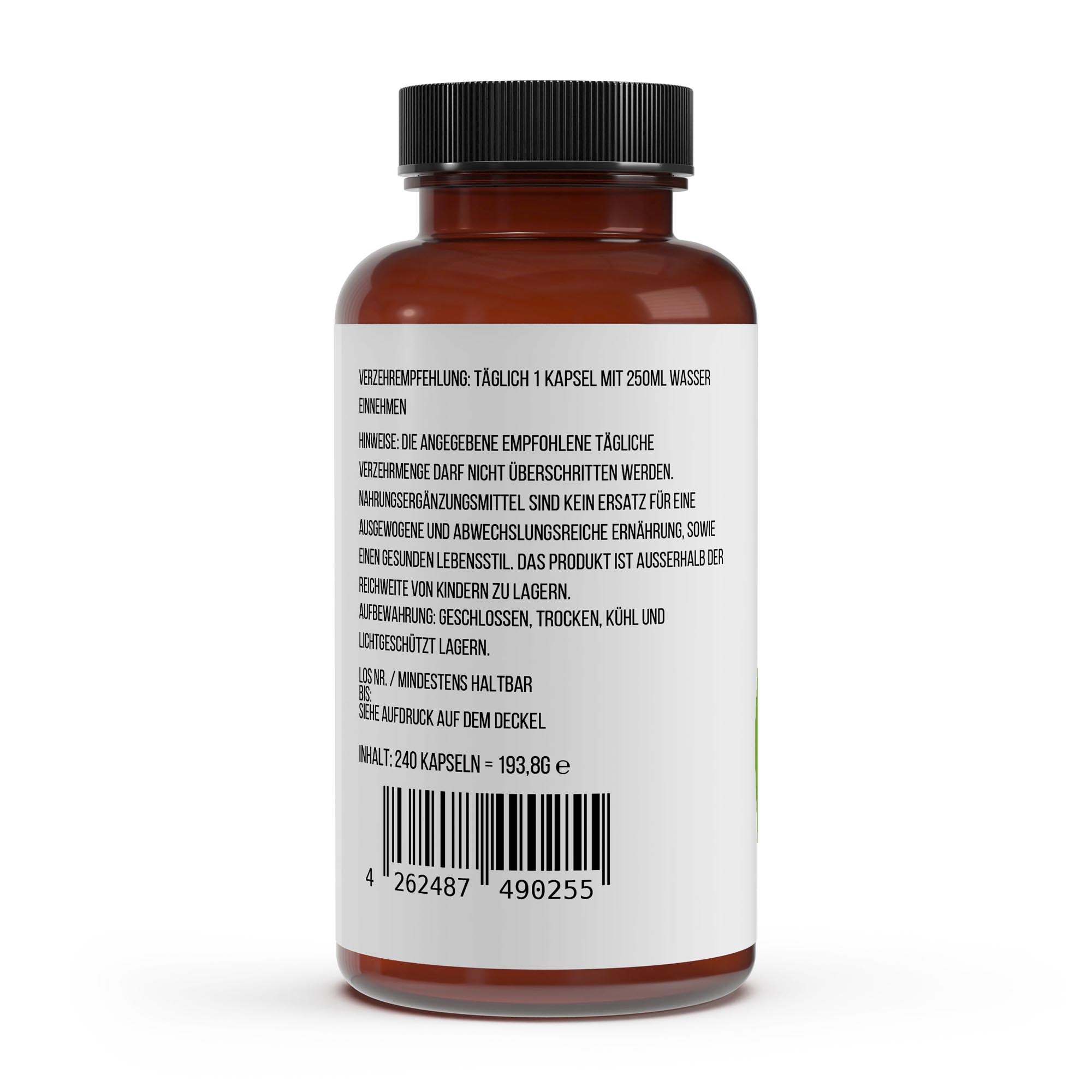 Gepuffertes Vitamin C 500mg + Magnesium