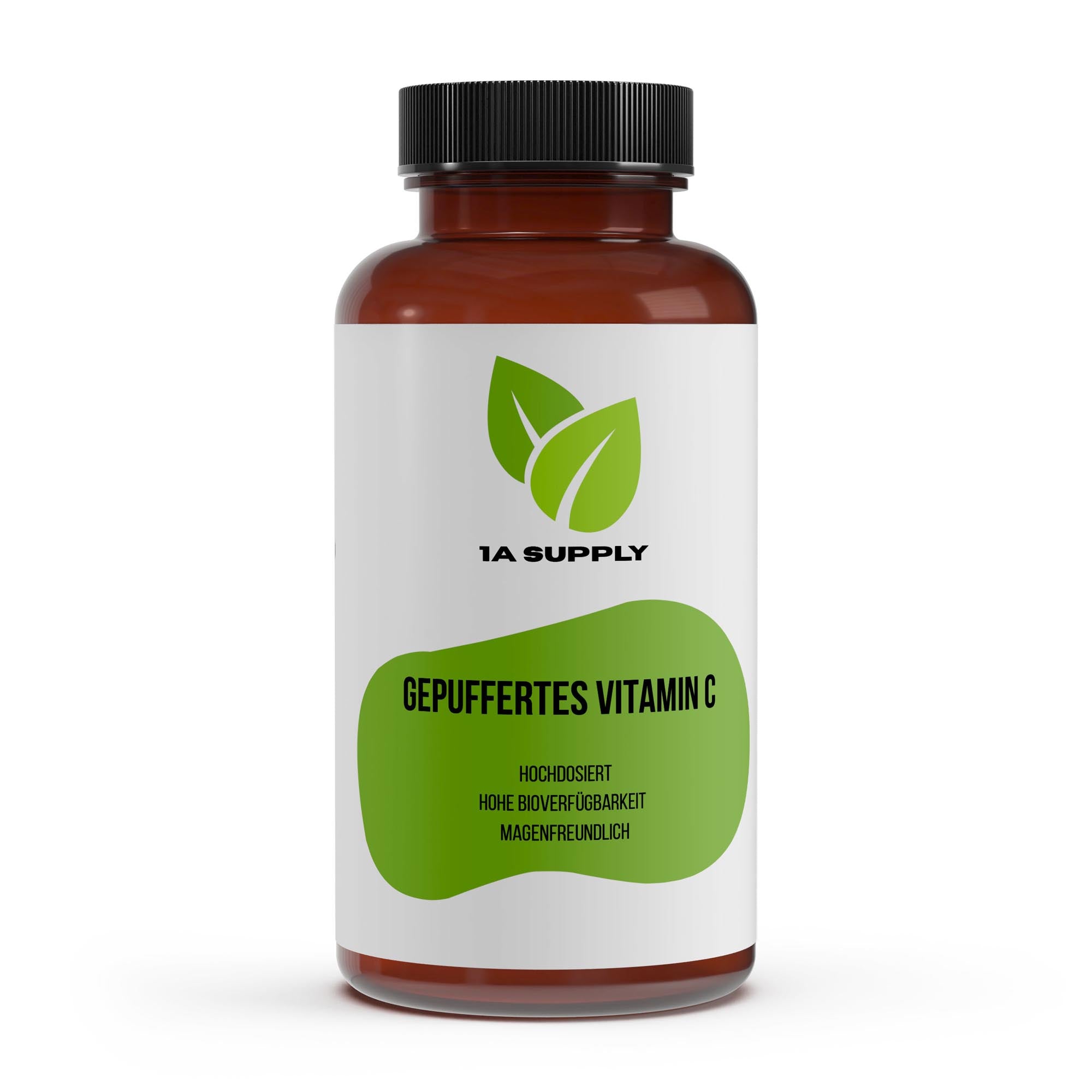 Gepuffertes Vitamin C 500mg + Magnesium