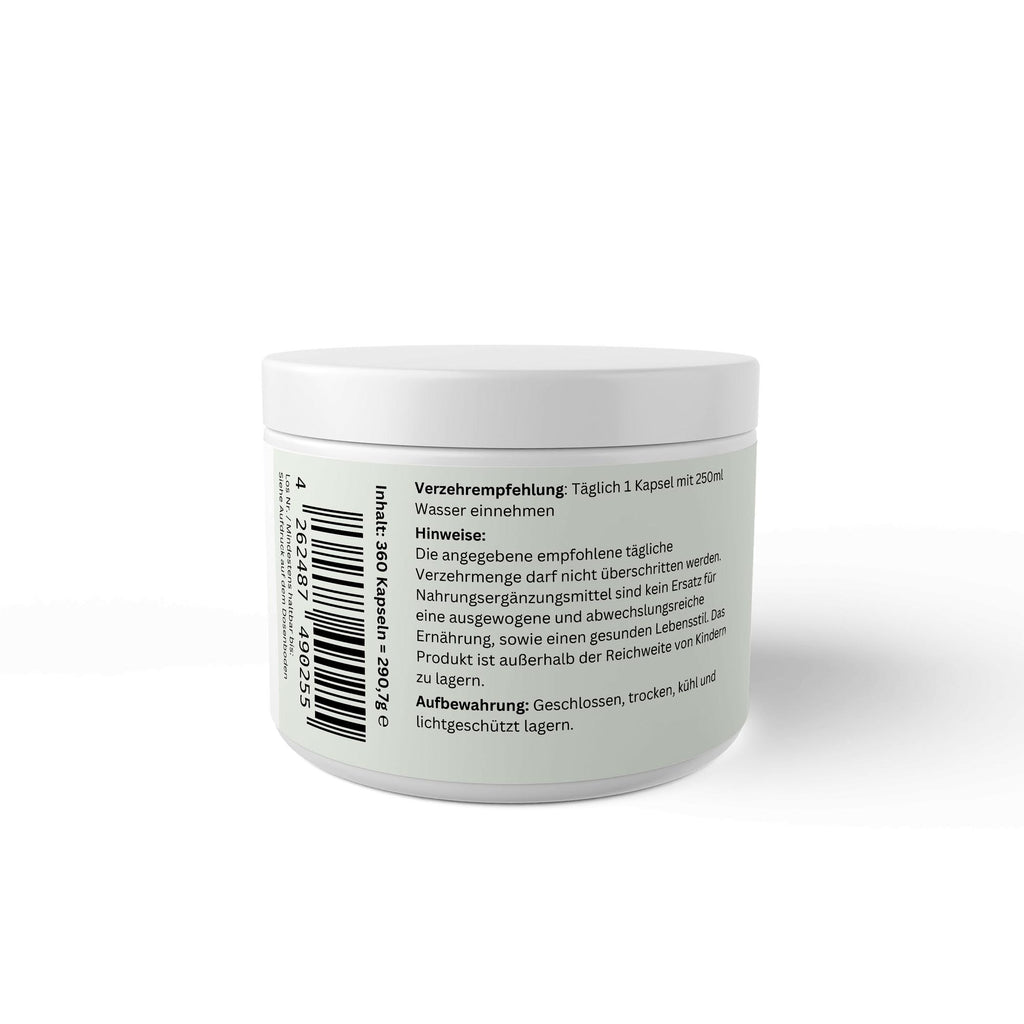 Gepuffertes Vitamin C 