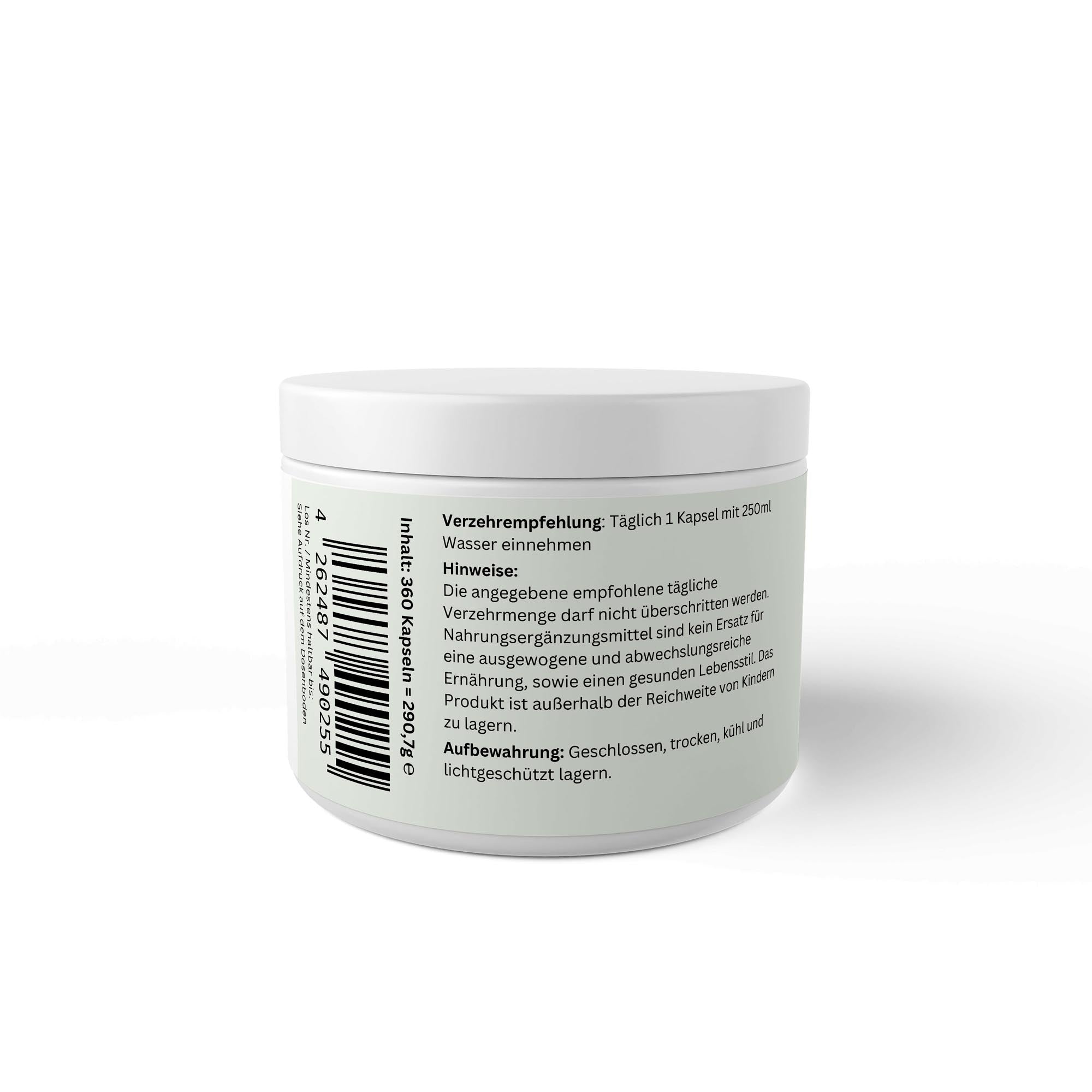 Gepuffertes Vitamin C 