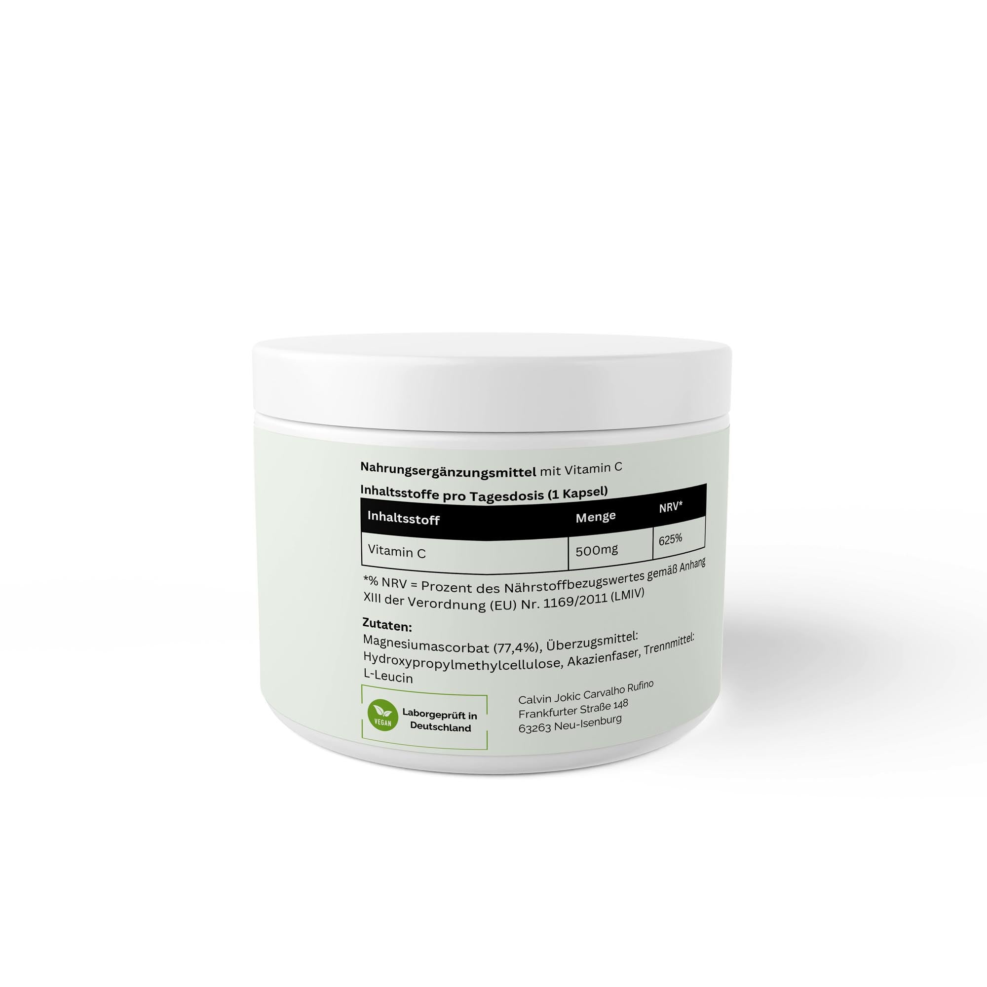 Gepuffertes Vitamin C 