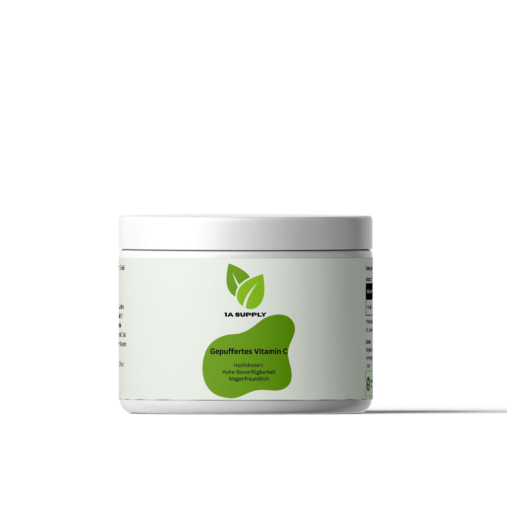 Gepuffertes Vitamin C 