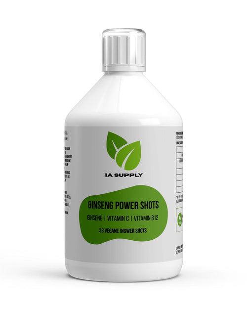 Ginseng Power Plus+ Shots