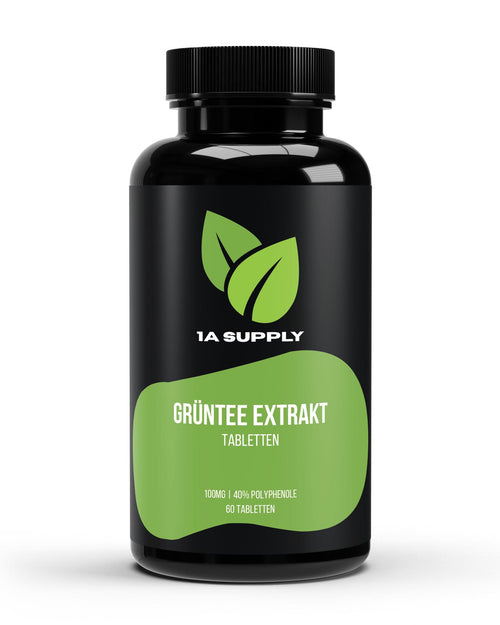 Grüntee Extrakt 40% Polyphenole Tabletten