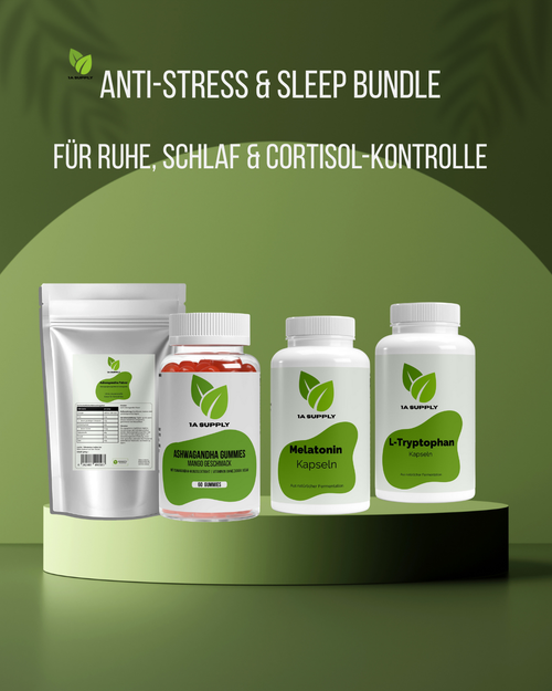 ANTI-STRESS & SLEEP BUNDLE - 1A Supply
