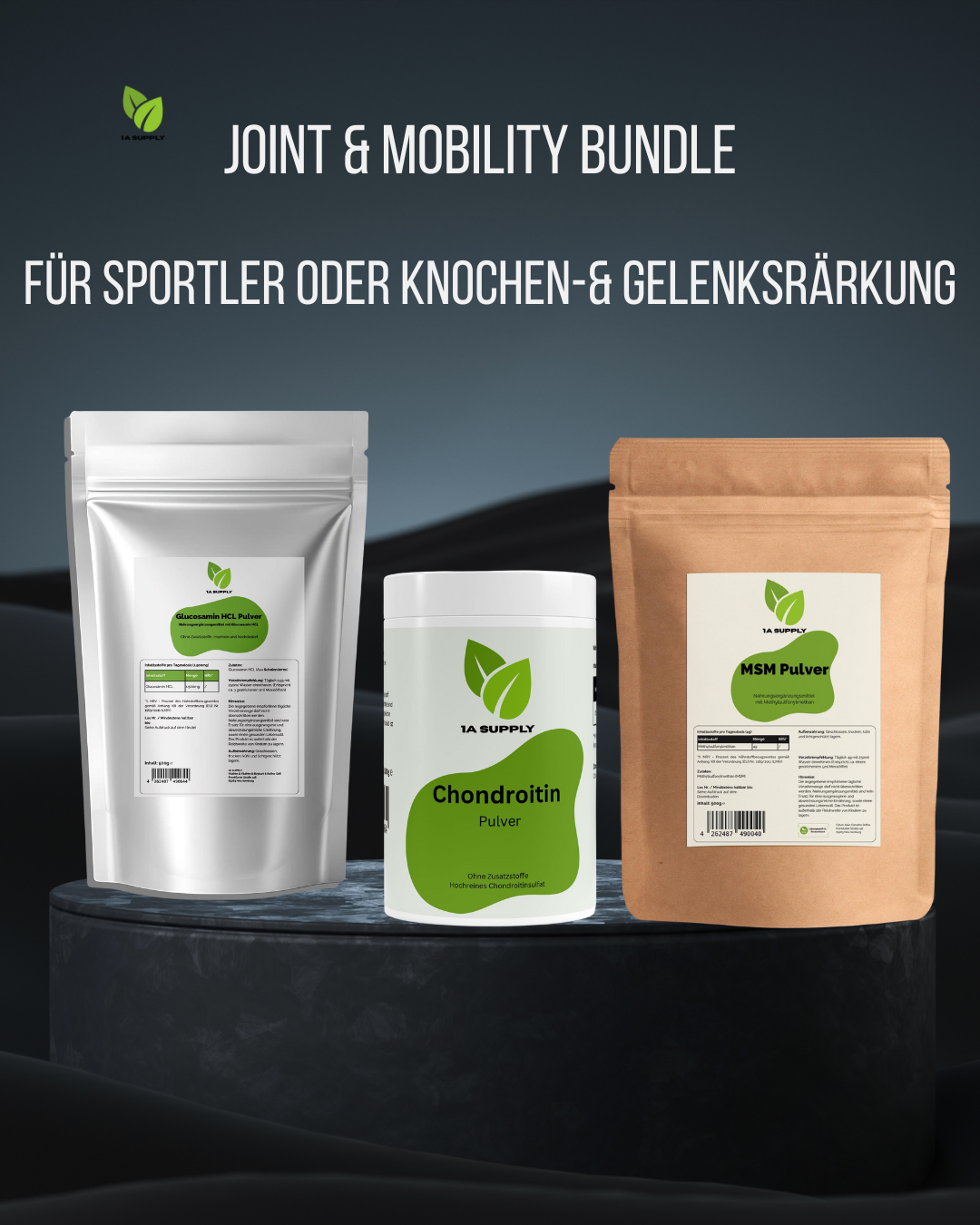 JOINT & MOBILITY BUNDLE - 1A Supply