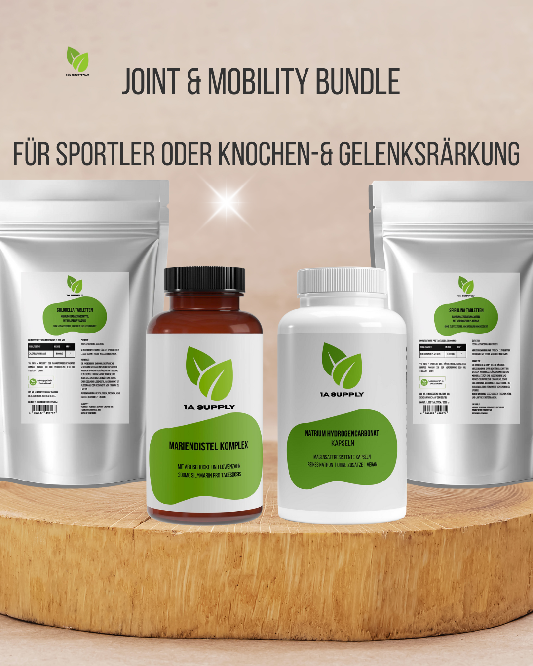 DETOX & CLEAN BODY BUNDLE - 1A Supply
