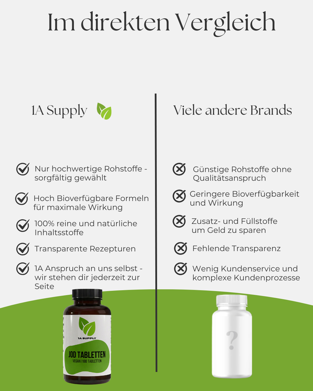 Eisen + Vitamin C - 1A Supply