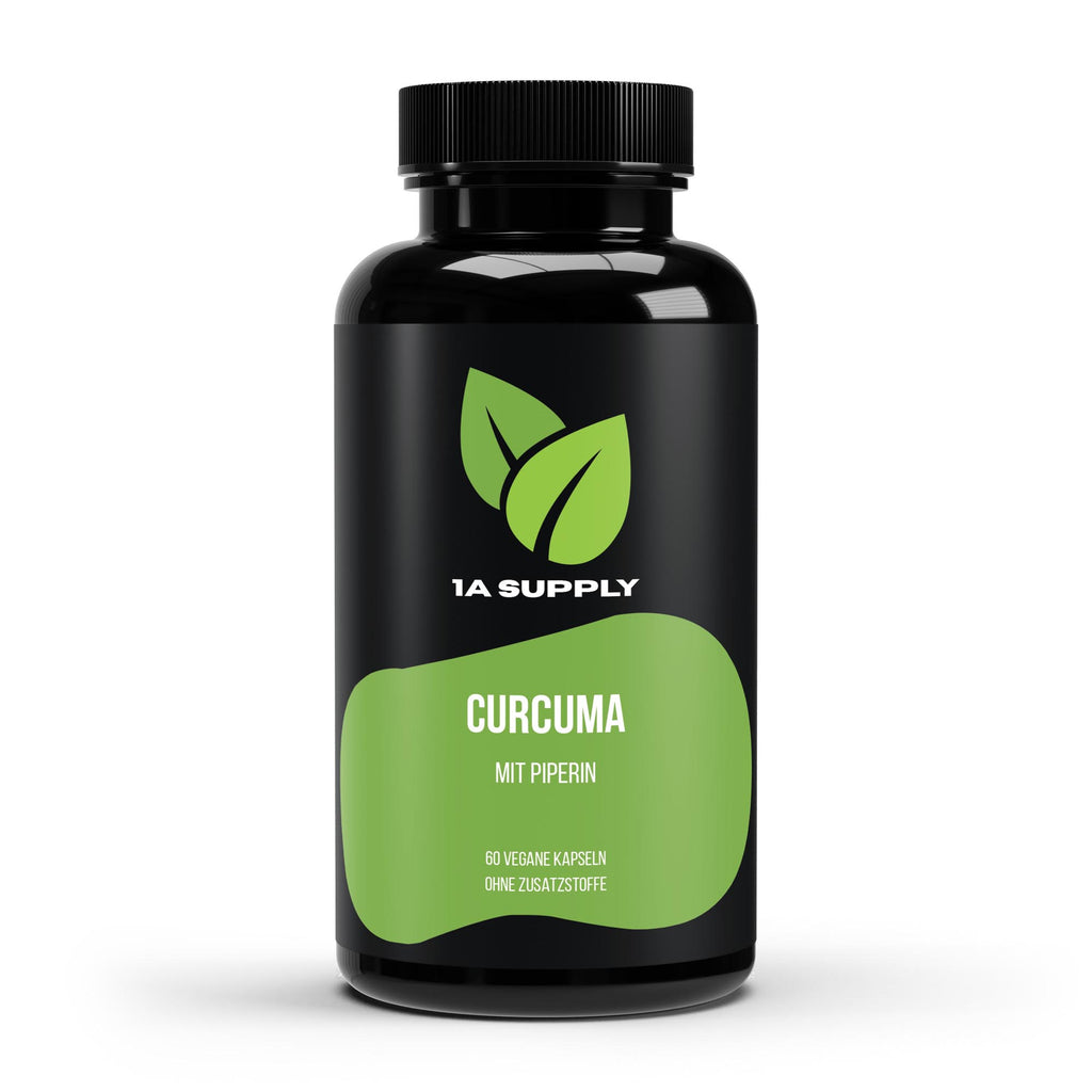 Kurkuma + Piperin - 1A Supply