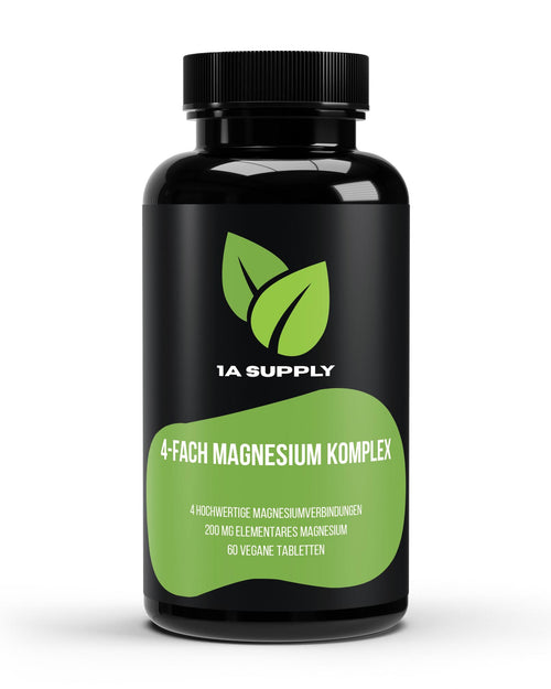 Magnesium 4fach Komplex Kapseln