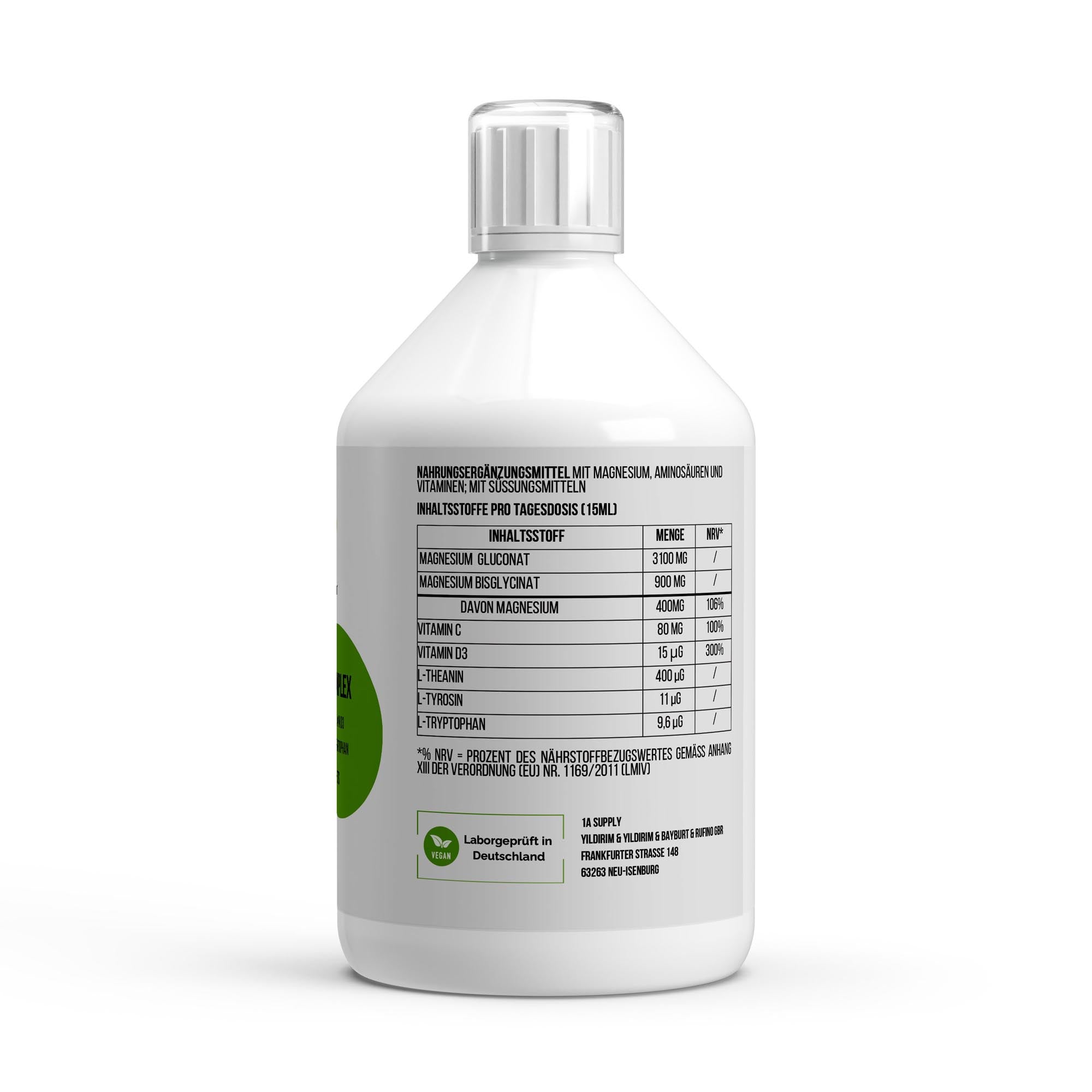 Magnesium Komplex Shots