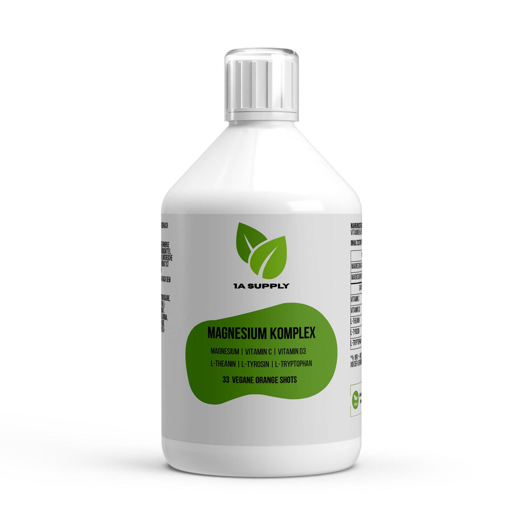 Magnesium Komplex Shots - 1A Supply