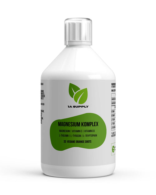 Magnesium Komplex Shots