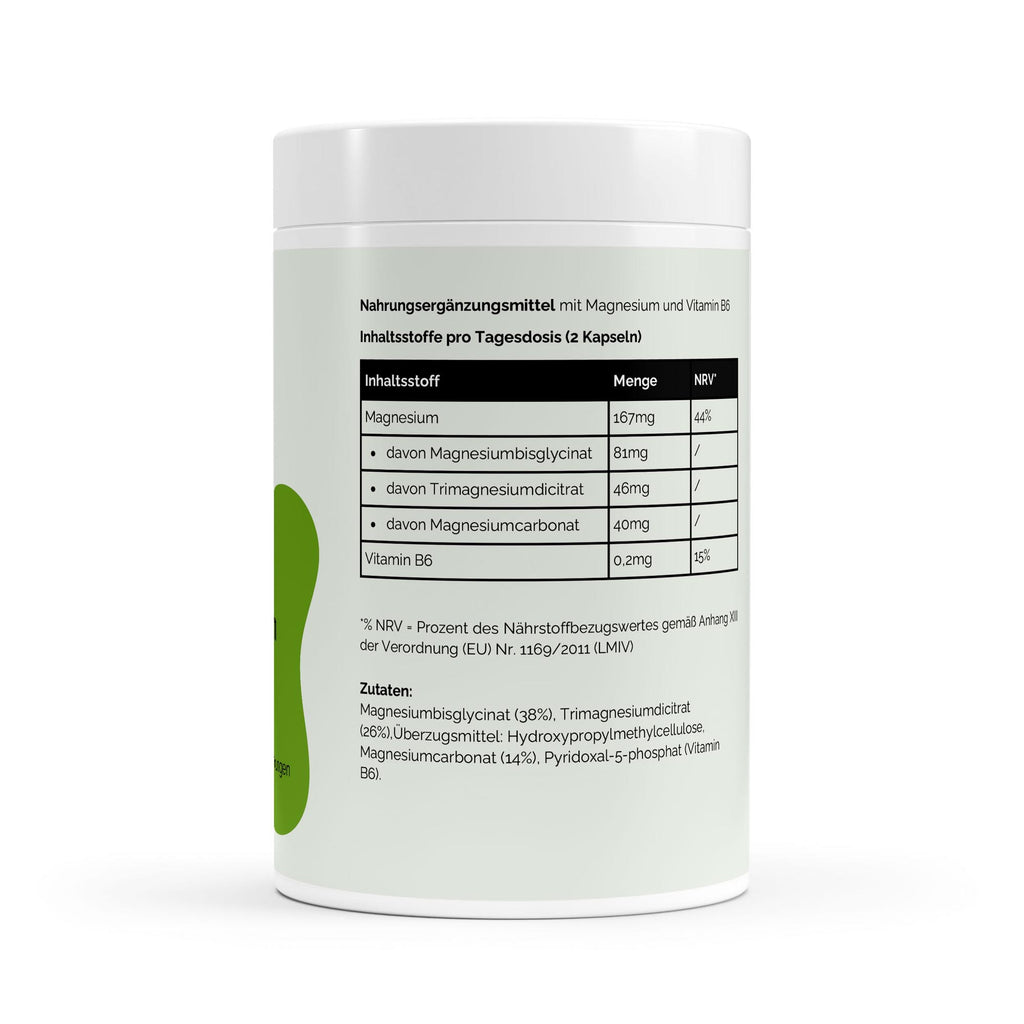 Magnesium Komplex + Vitamin B6 
