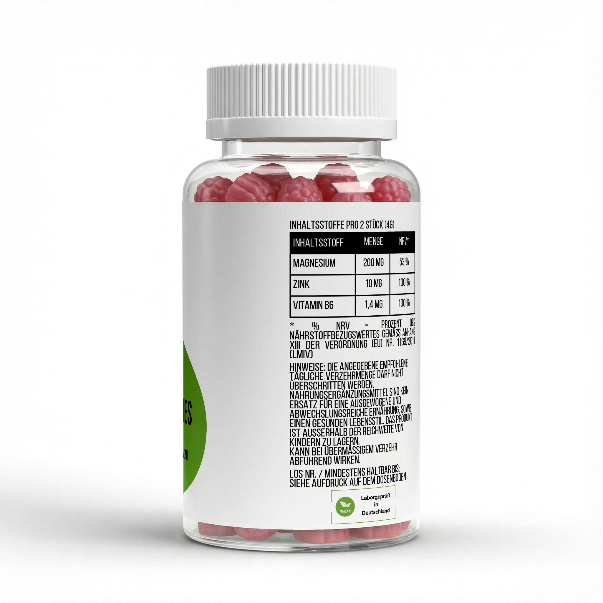 Magnesium + Zink + B6 Gummies  1A Supply