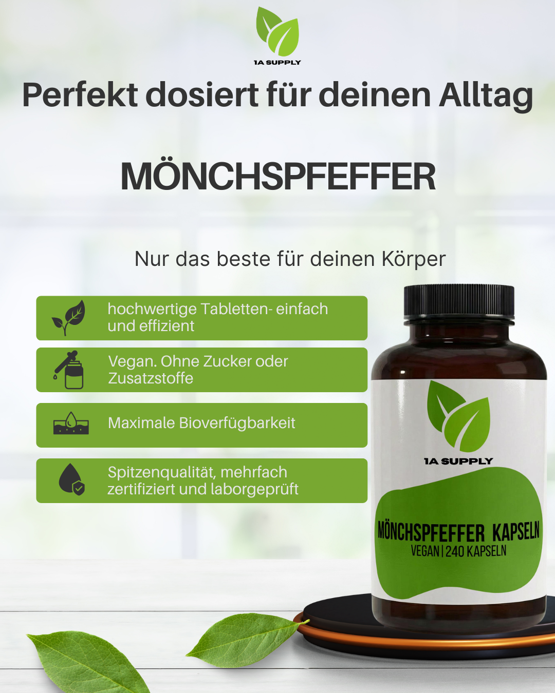Moenchspfeffer Vegan