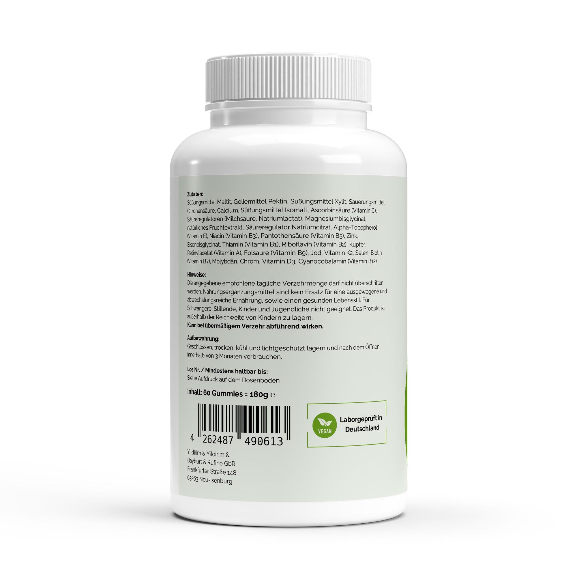 Multivitamin + Mineral Gummies 