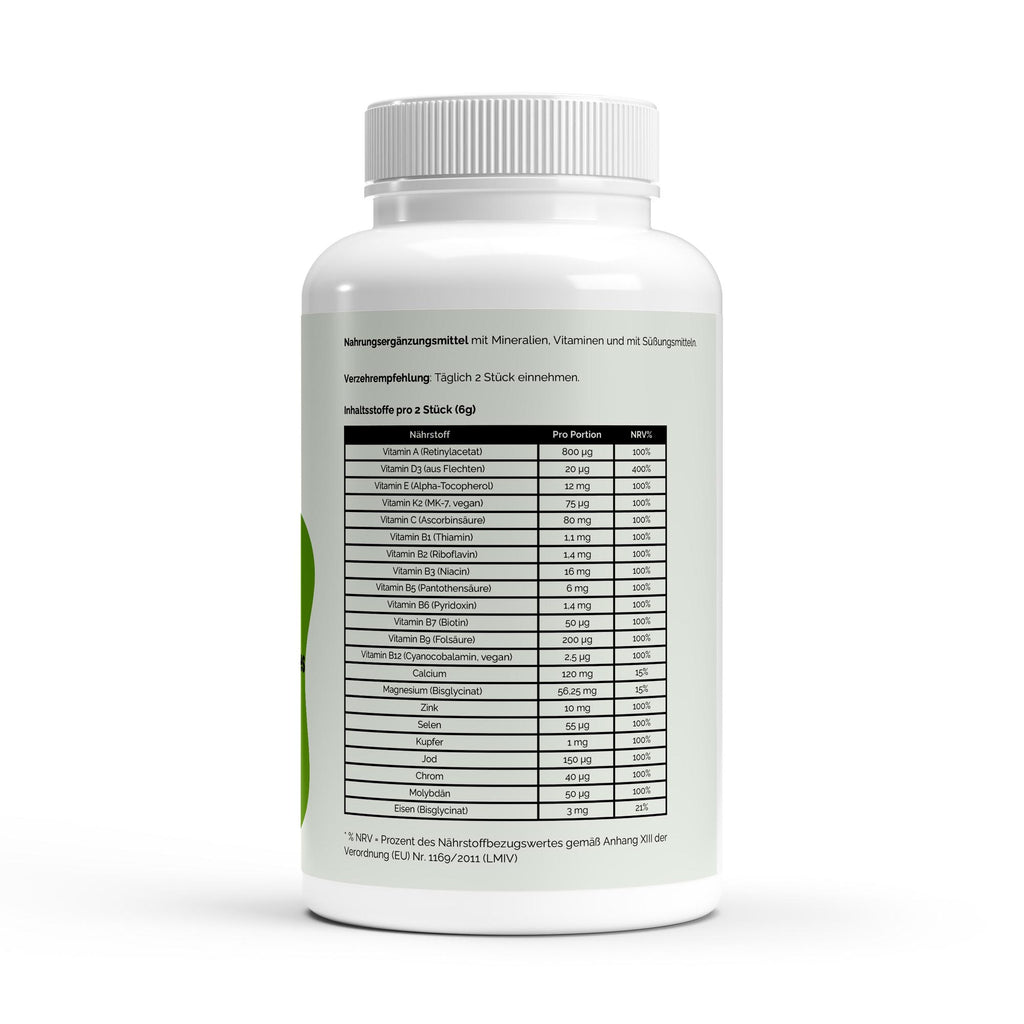 Multivitamin + Mineral Gummies 