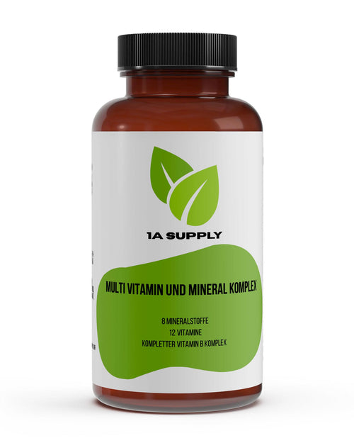 Multivitamin & Mineral Komplex Softgels