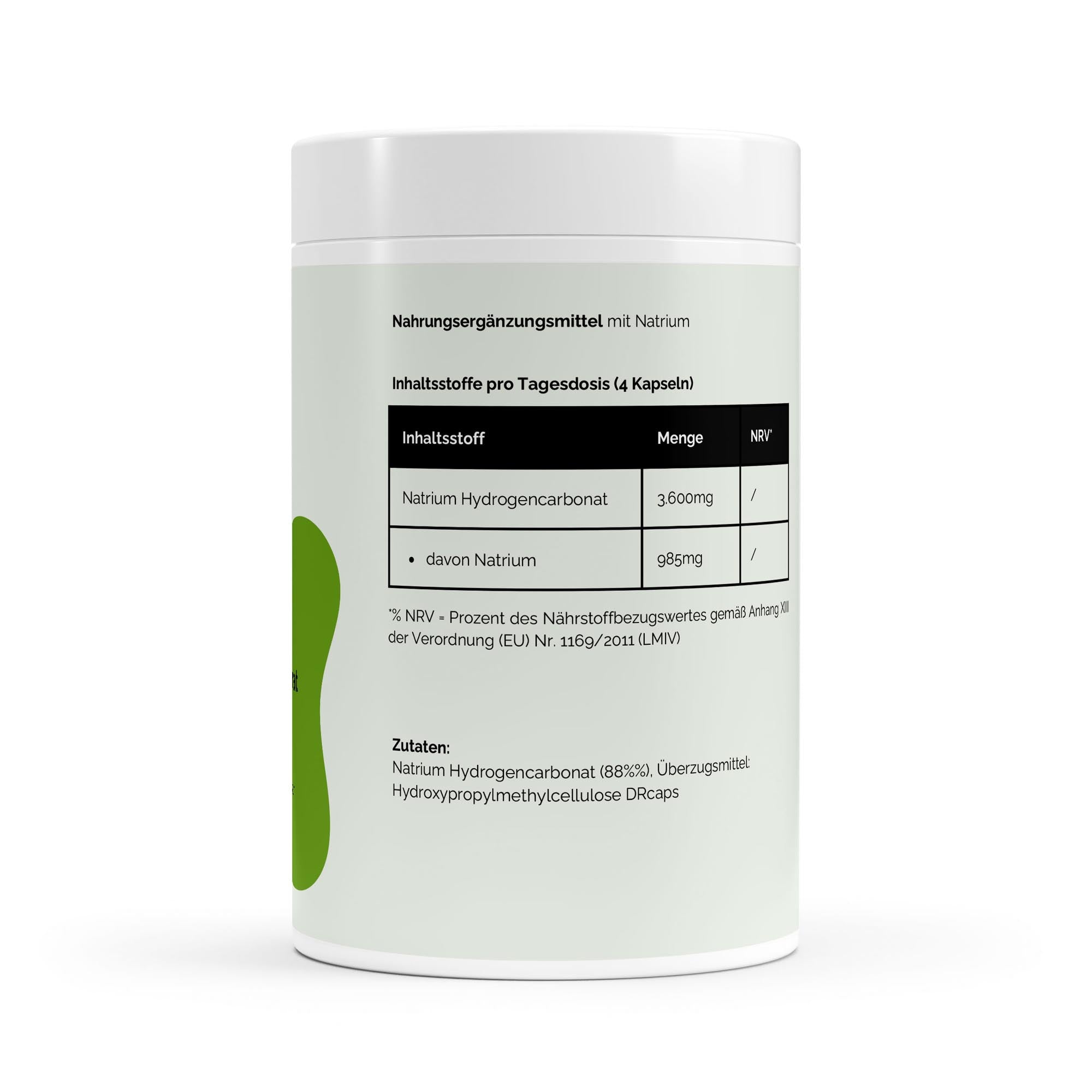 Natron Magensaftresistent