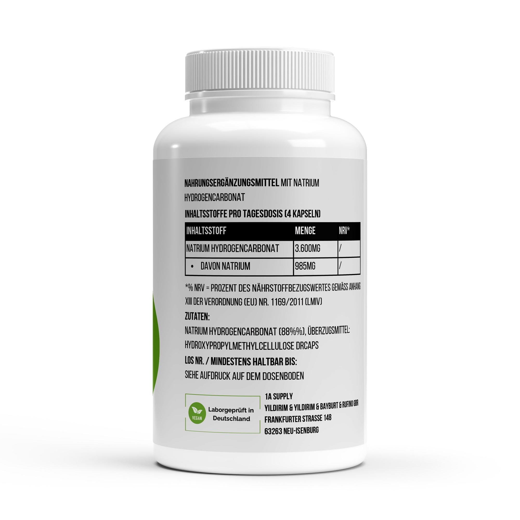 Natron Magensaftresistent 