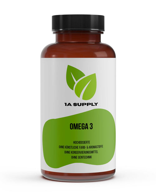 Omega 3 Max Softgels (hochdosiert)