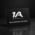 1A Supply Geschenkgutschein