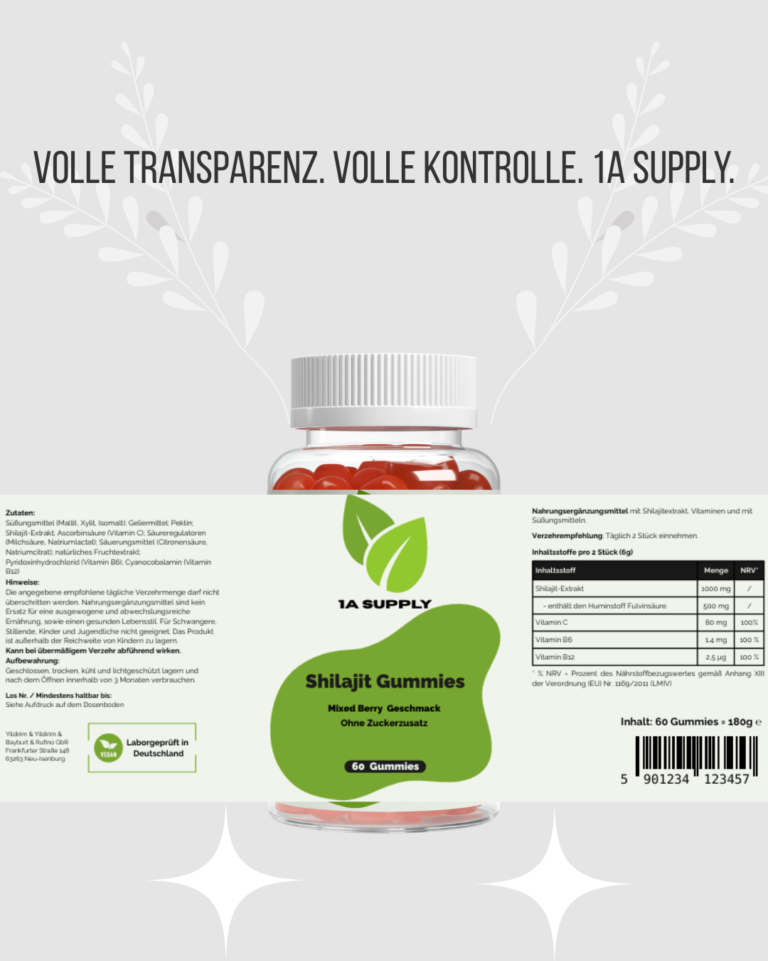 Shilajit Gummies - 1A Supply