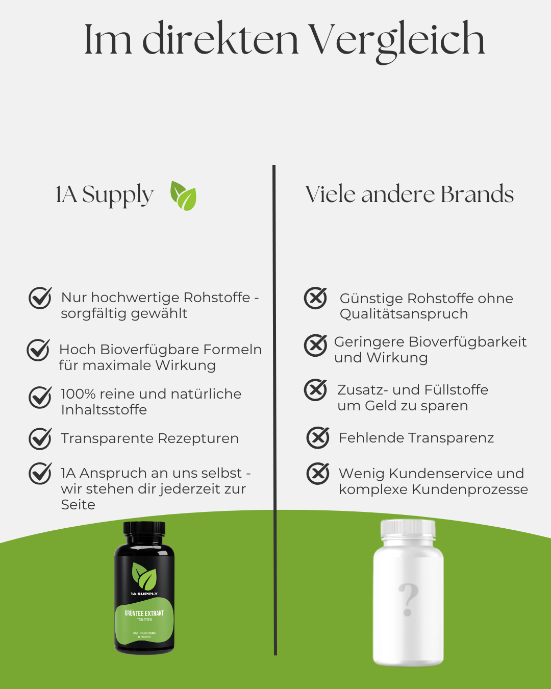 Grüntee Extrakt 40% Polyphenole