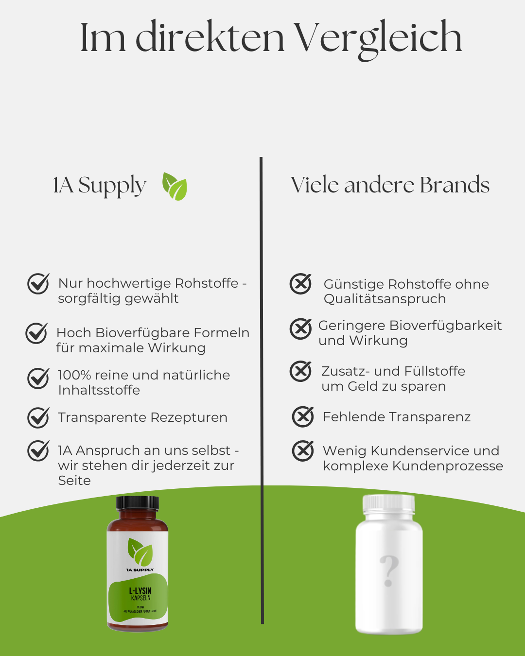 L-Lysin - 100 Kapseln