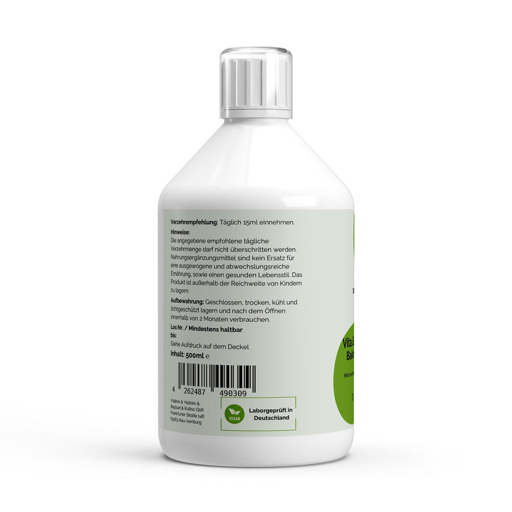 Vita Balance PLUS+  Bakterienkulturen
