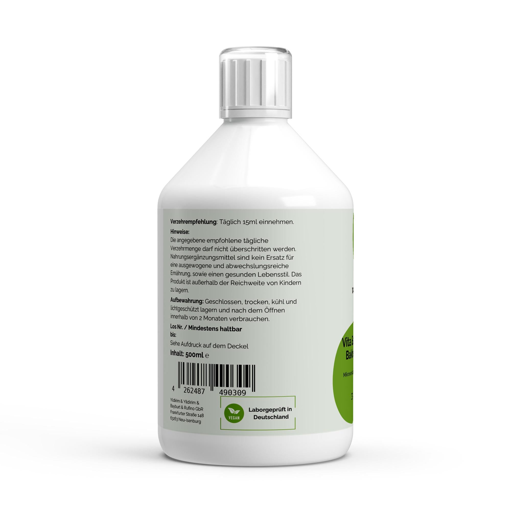 Vita Balance PLUS+  Bakterienkulturen