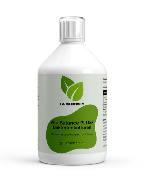 Vita Balance PLUS+ Bakterienkulturen Shots