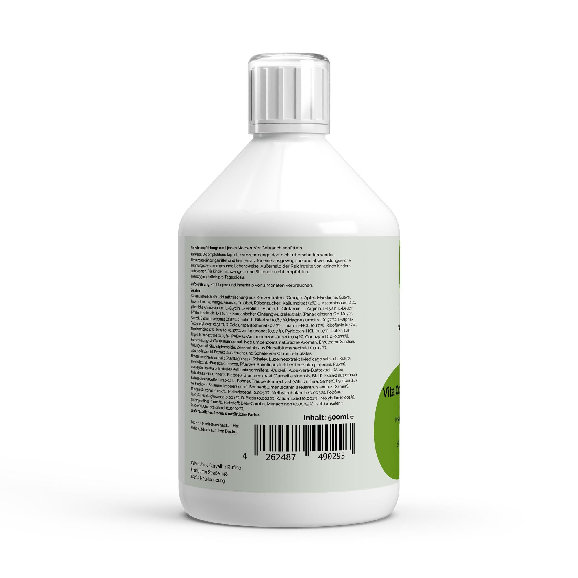 Vita Complete PLUS+ Shots