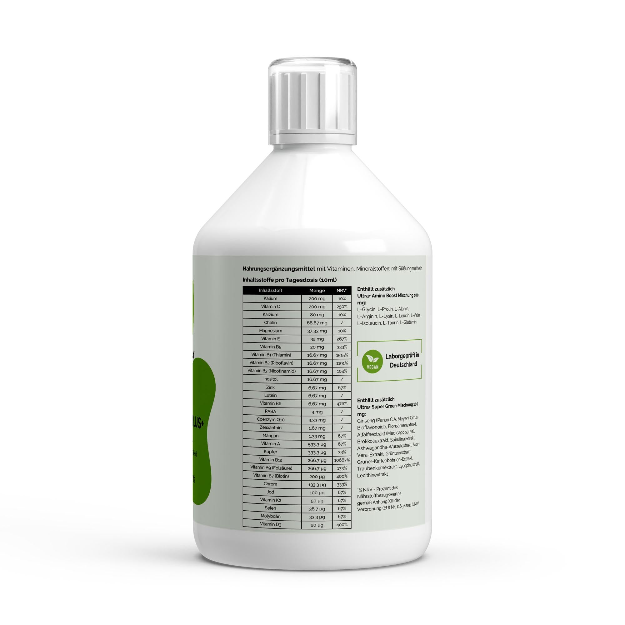 Vita Complete PLUS+ Shots