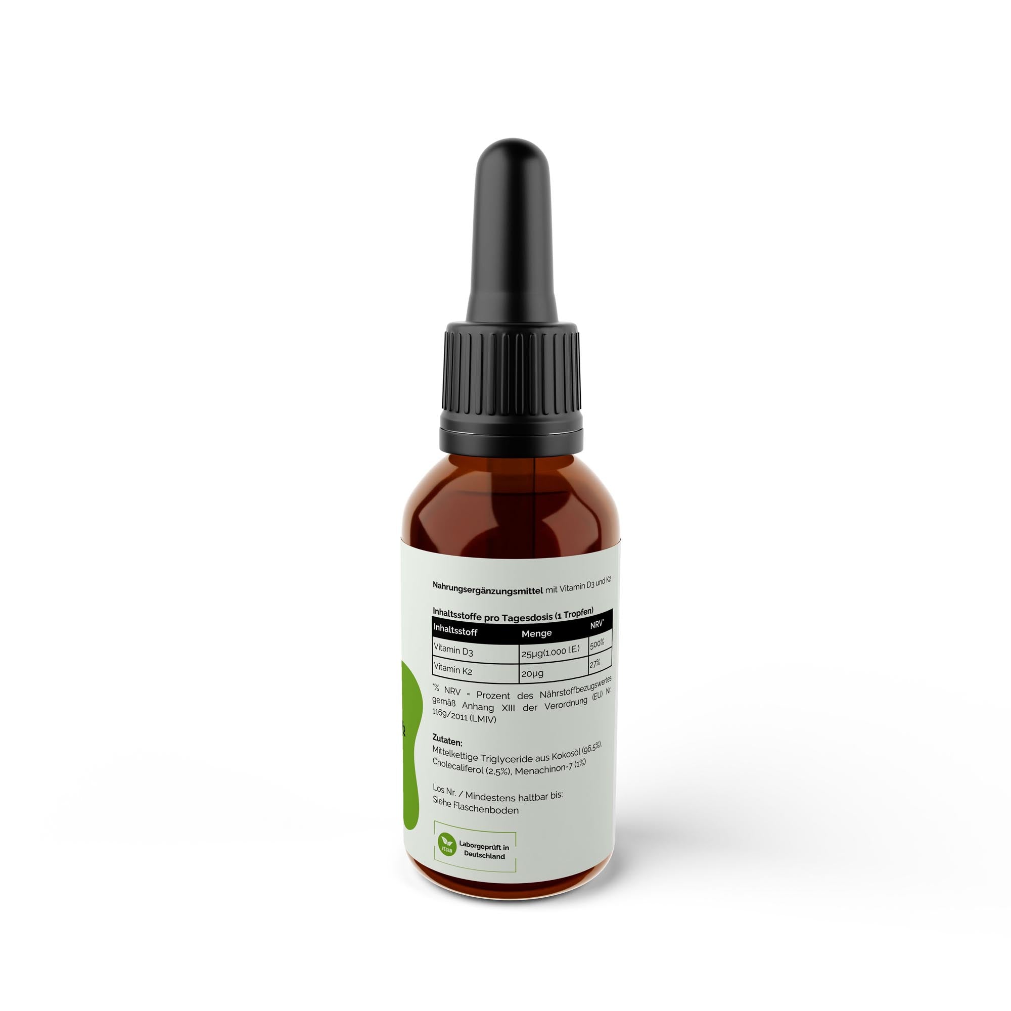 Vitamin D3 + K2 Tropfen 