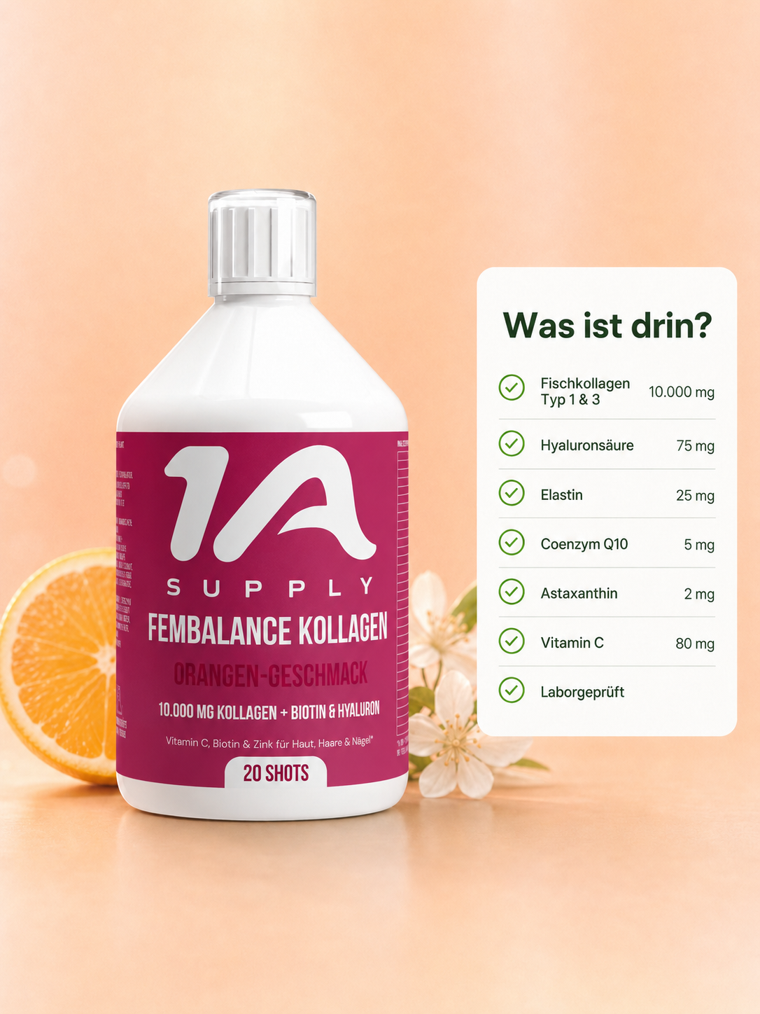 FemBalance Kollagen Shots