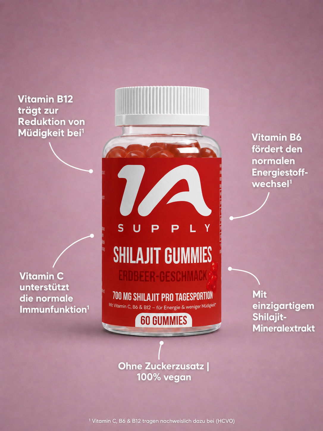 Shilajit Gummies