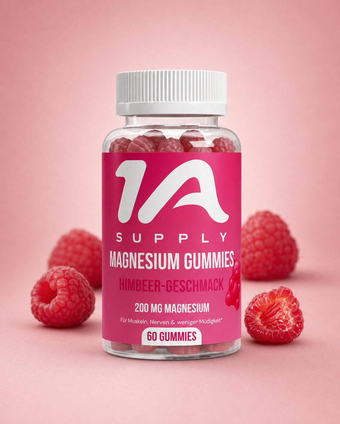 Magnesium + Zink + B6 Gummies
